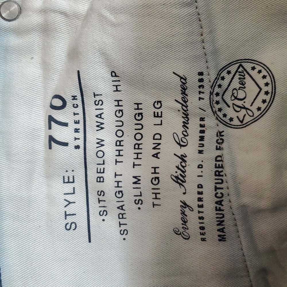 J. Crew 👖 38x32 - Picture 4 of 7